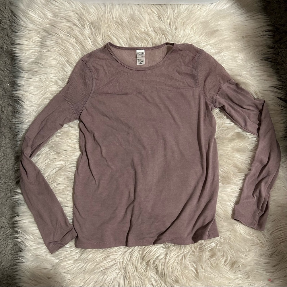 Victoria Sport Mesh Long Sleeve